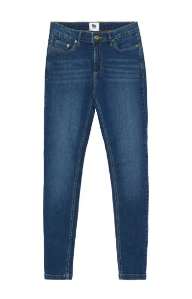 LARA SKINNY JEANS - So Denim Dark Blue Wash