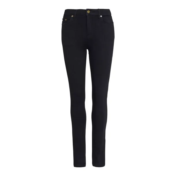 LARA SKINNY JEANS - So Denim Black