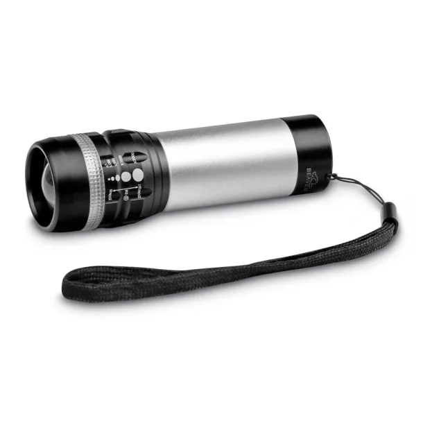 21123 Svjetiljka s funkcijom zumiranja Satin silver