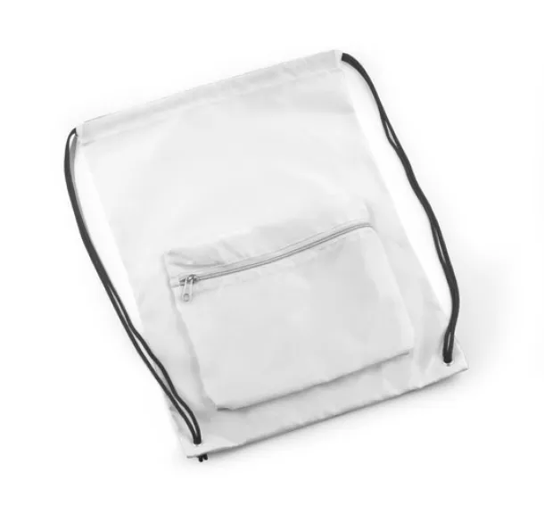 SAVI Drawstring bag White