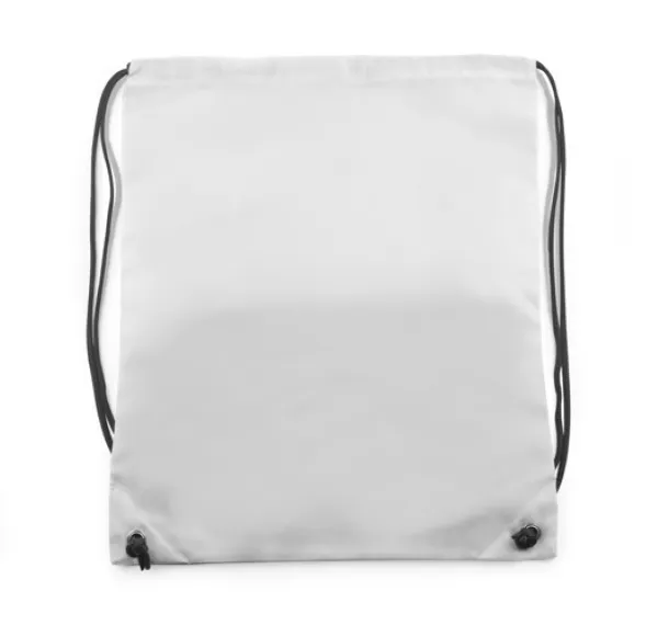 SAVI Drawstring bag White