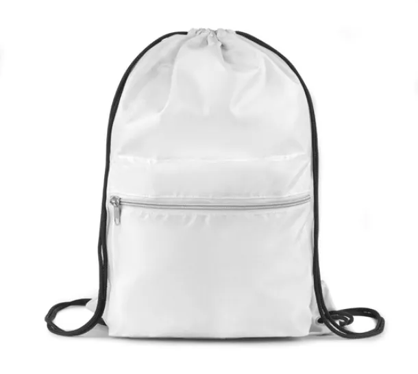 SAVI Drawstring bag White