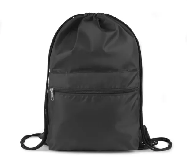 SAVI Drawstring bag Black