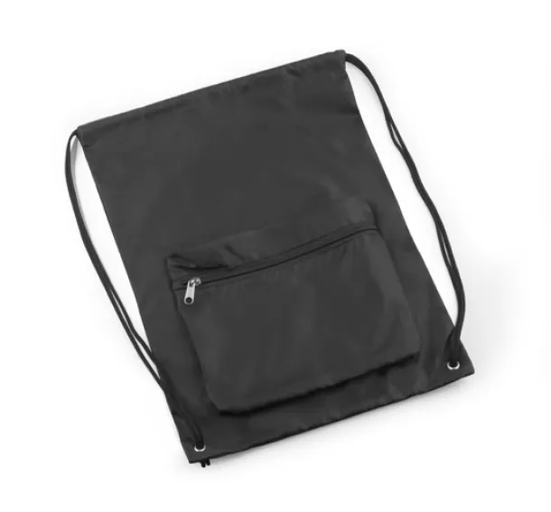 SAVI Drawstring bag Black