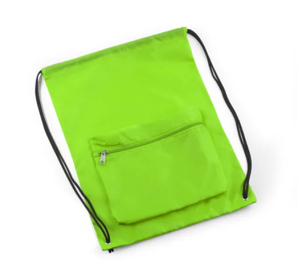 SAVI Drawstring bag Light green