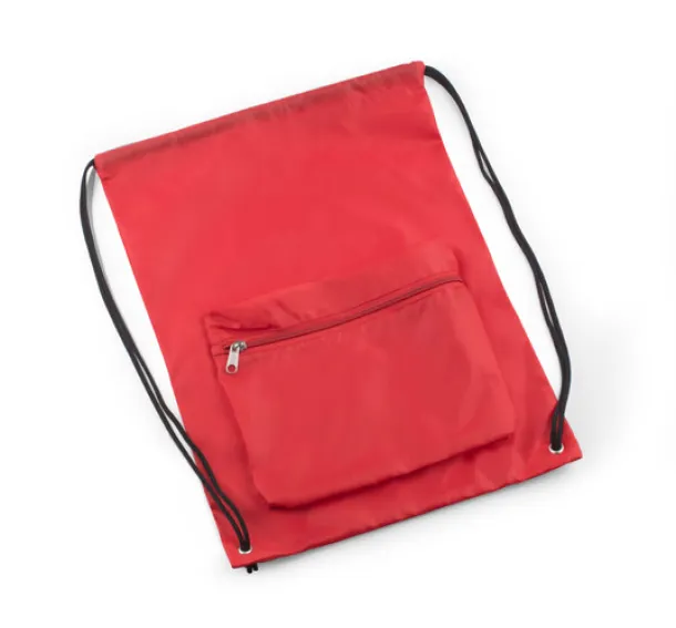 SAVI Drawstring bag Red