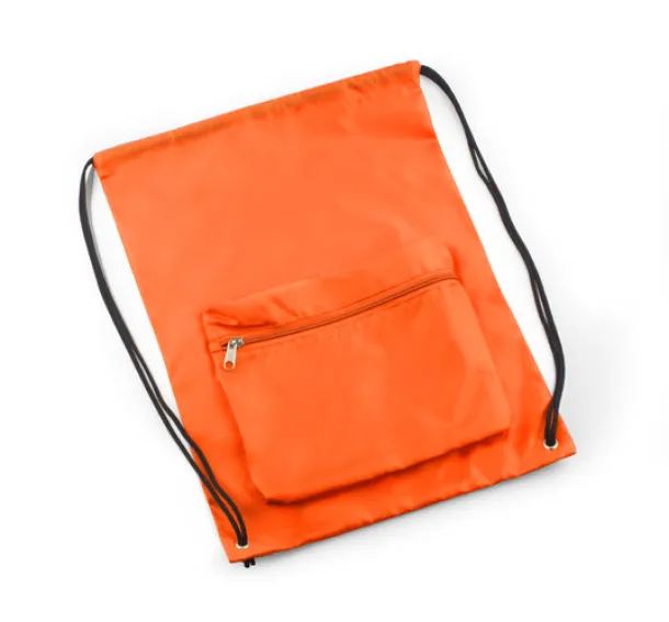 SAVI Drawstring bag Orange