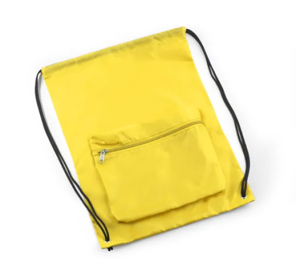 SAVI Drawstring bag Yellow