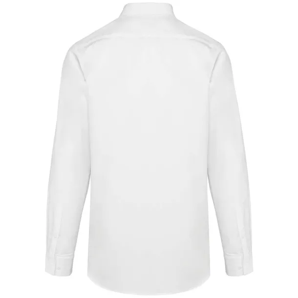  LADIES' LONG-SLEEVED TWILL SHIRT - Kariban Premium Bijela