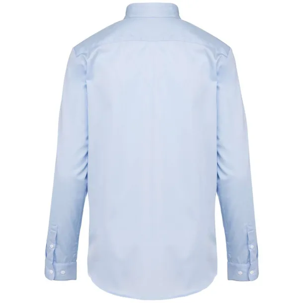  LADIES' LONG-SLEEVED TWILL SHIRT - Kariban Premium Essential Light Blue