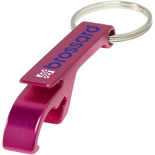 Tao bottle and can opener keychain - Unbranded Magenta