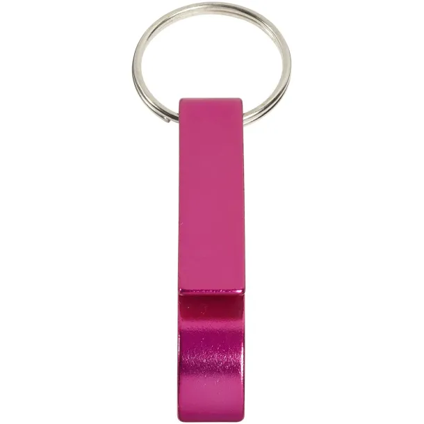 Tao bottle and can opener keychain - Unbranded Magenta