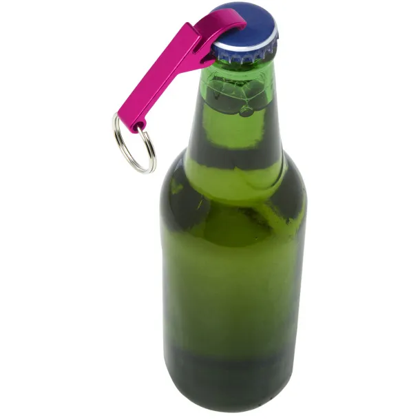 Tao bottle and can opener keychain - Unbranded Magenta