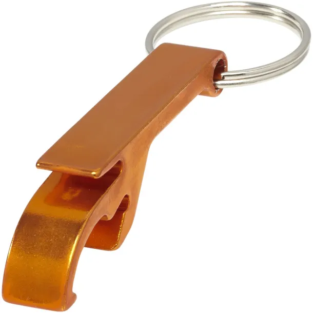 Tao bottle and can opener keychain Orange