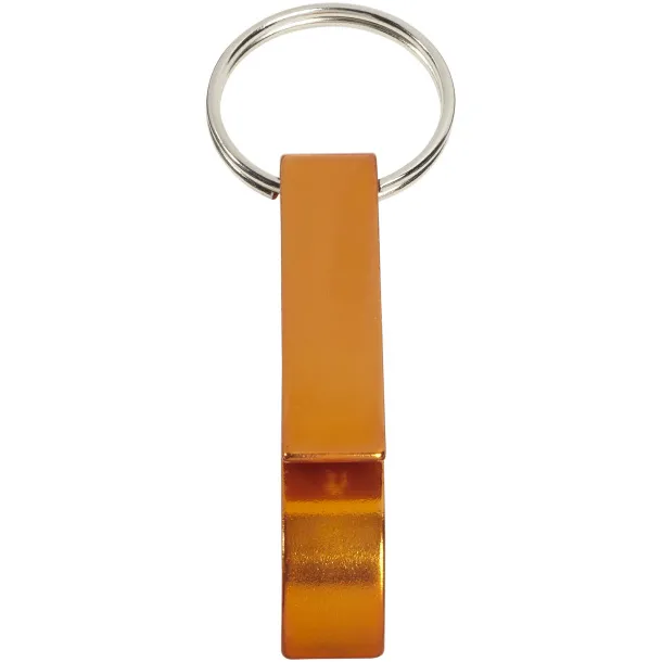 Tao bottle and can opener keychain Orange