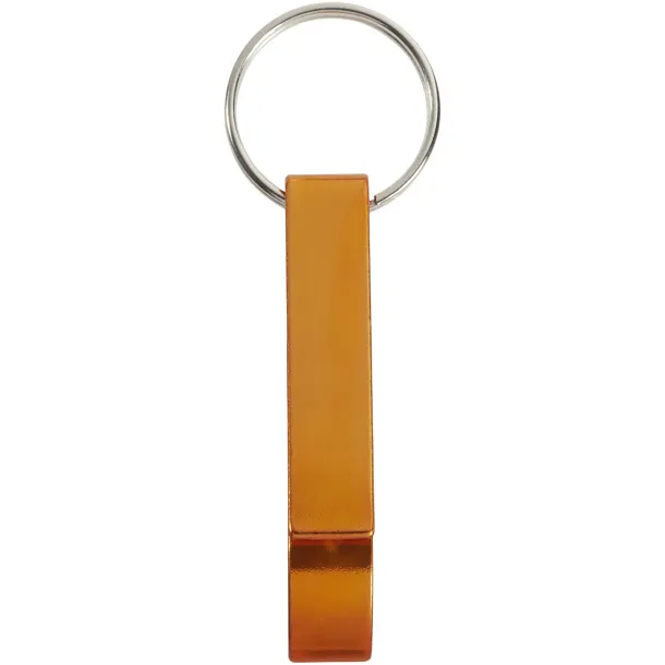 Tao bottle and can opener keychain Orange