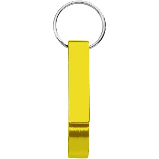 Tao bottle and can opener keychain Gold