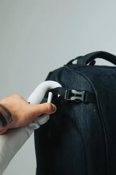 Yara 21" AWARE™ RPET jednobojni kišobran s karabinerom - XD Collection beige