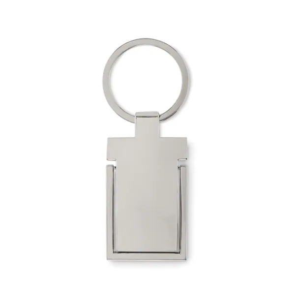 STANRIN Metal key ring phone stand Silver