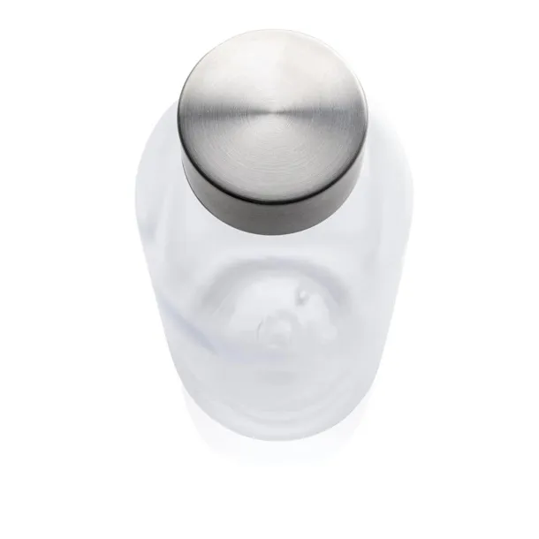  Nepropusna boca sa metalnim poklopcem, 620 ml - XD Collection Prozirno