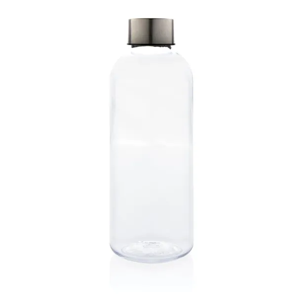  Leakproof water bottle with metallic lid - XD Collection Transparent 