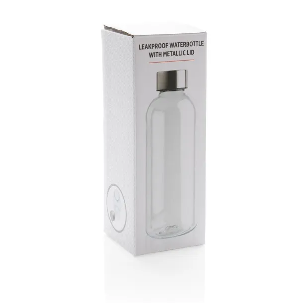  Nepropusna boca sa metalnim poklopcem, 620 ml - XD Collection Prozirno