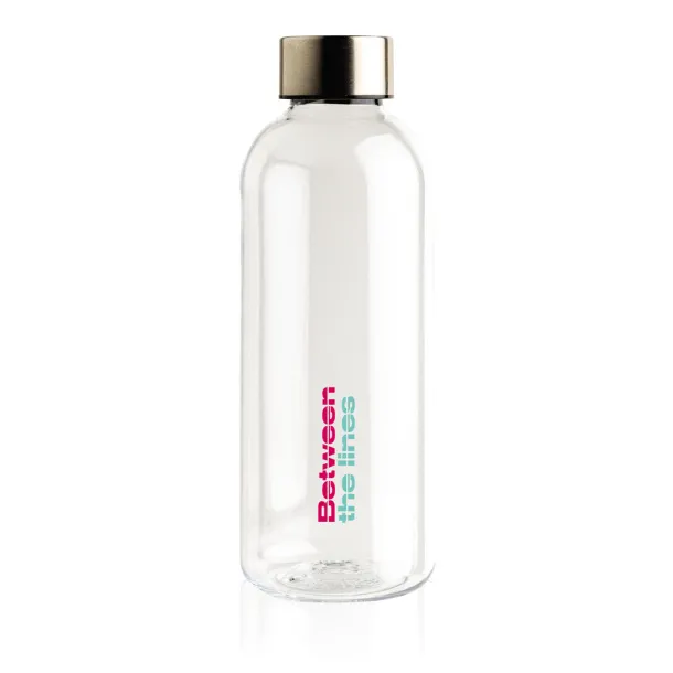  Nepropusna boca sa metalnim poklopcem, 620 ml - XD Collection Prozirno