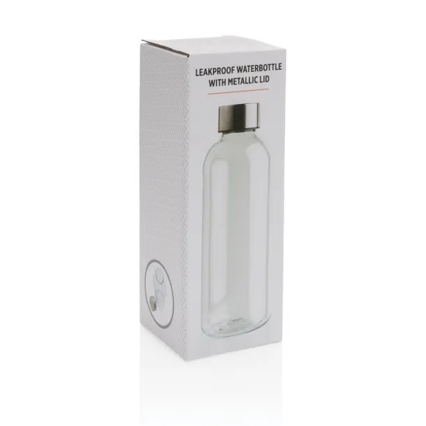 Nepropusna boca sa metalnim poklopcem, 620 ml - XD Collection Prozirno