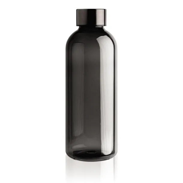  Leakproof water bottle with metallic lid - XD Collection Black 