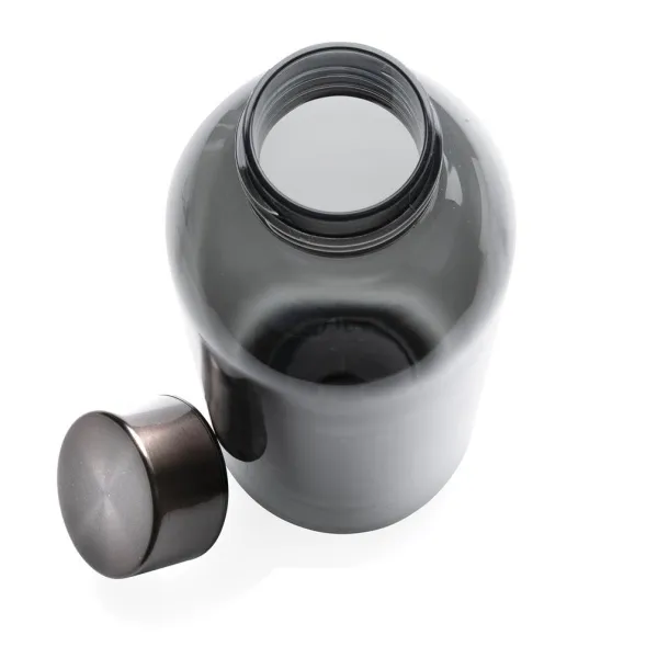  Nepropusna boca sa metalnim poklopcem, 620 ml - XD Collection Crna