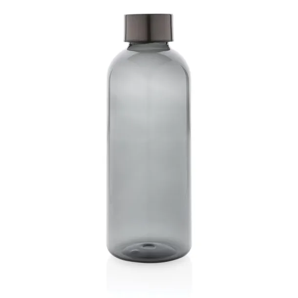  Leakproof water bottle with metallic lid - XD Collection Black 