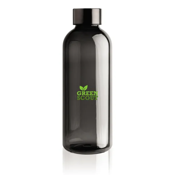  Leakproof water bottle with metallic lid - XD Collection Black 