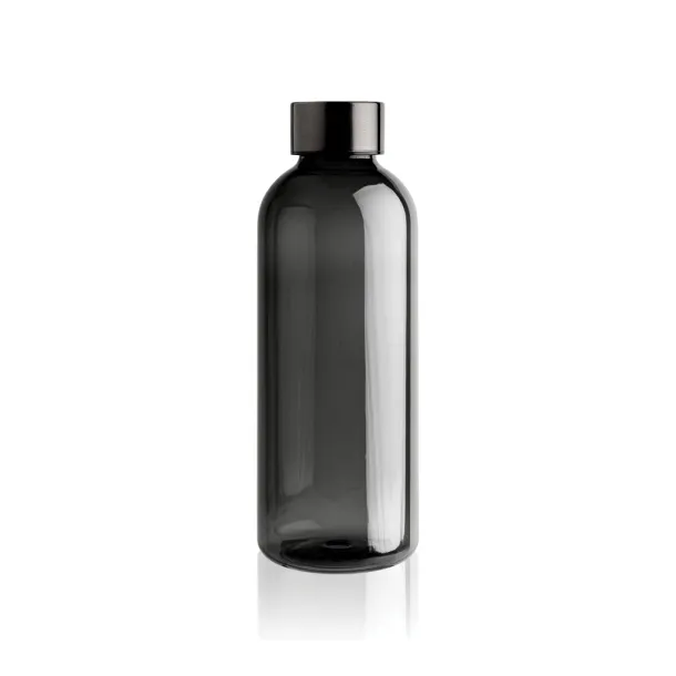  Leakproof water bottle with metallic lid - XD Collection Black 