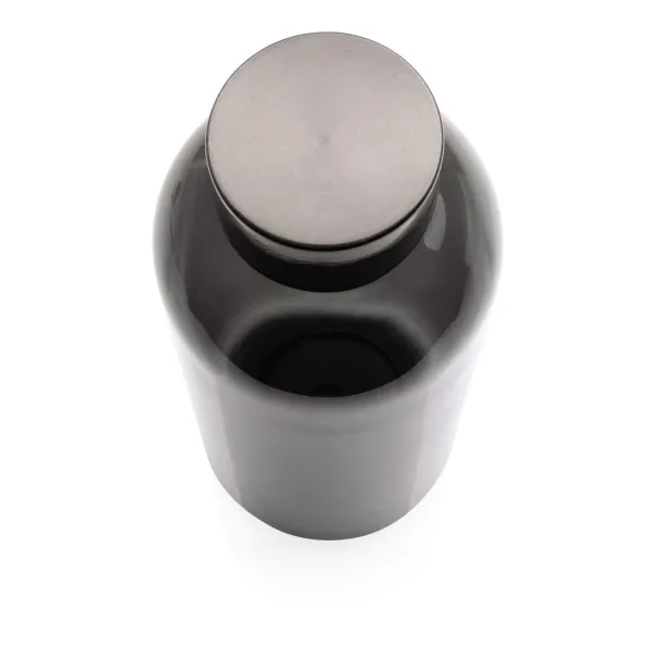  Nepropusna boca sa metalnim poklopcem, 620 ml - XD Collection Crna
