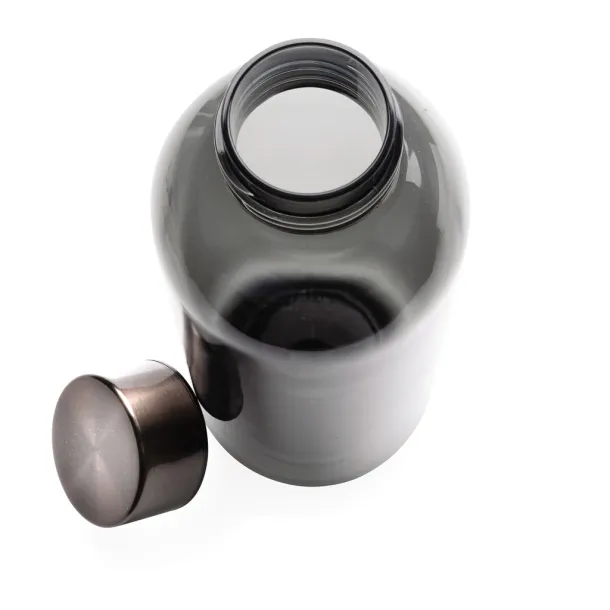  Nepropusna boca sa metalnim poklopcem, 620 ml - XD Collection Crna
