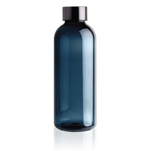 Leakproof water bottle with metallic lid - XD Collection Plava