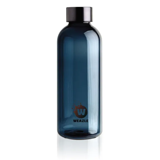  Leakproof water bottle with metallic lid - XD Collection Plava