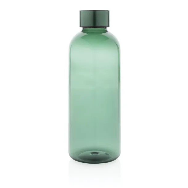  Leakproof water bottle with metallic lid - XD Collection Green 