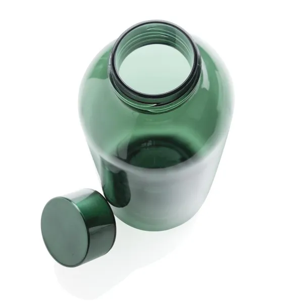  Leakproof water bottle with metallic lid - XD Collection Green 