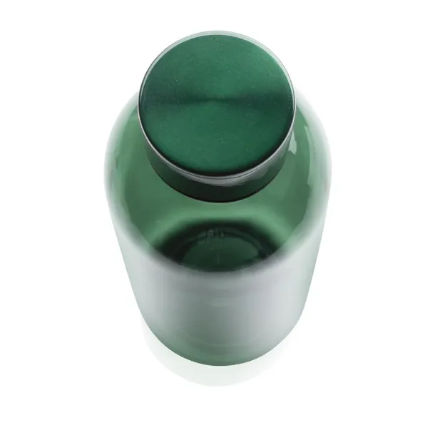  Leakproof water bottle with metallic lid - XD Collection Green 