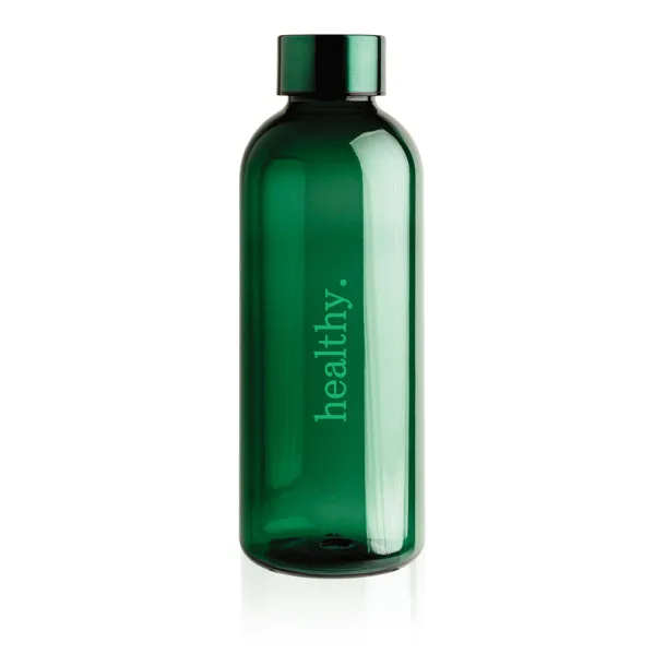  Leakproof water bottle with metallic lid - XD Collection Green 