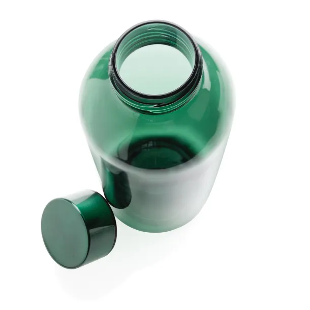  Leakproof water bottle with metallic lid - XD Collection Green 