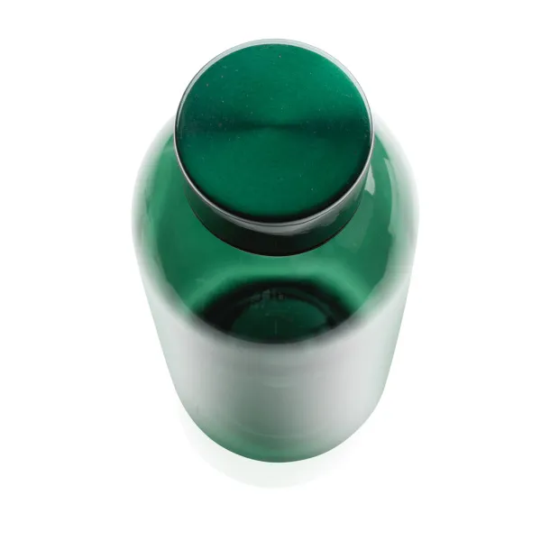  Leakproof water bottle with metallic lid - XD Collection Green 