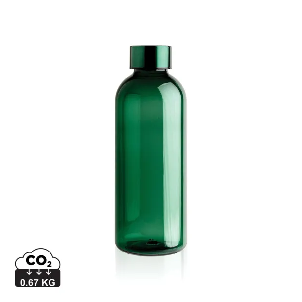  Leakproof water bottle with metallic lid - XD Collection Green 