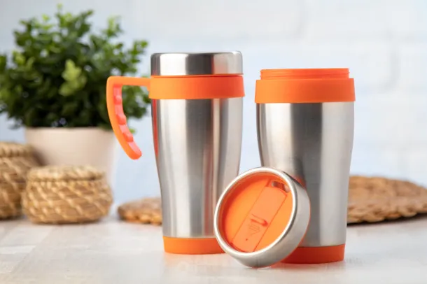 Carson thermo mug Orange