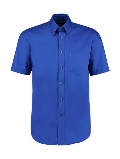  Classic Fit Premium Oxford Shirt SSL - Kustom Kit Royal