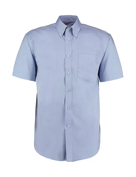  Classic Fit Premium Oxford Shirt SSL - Kustom Kit Svijelo plava