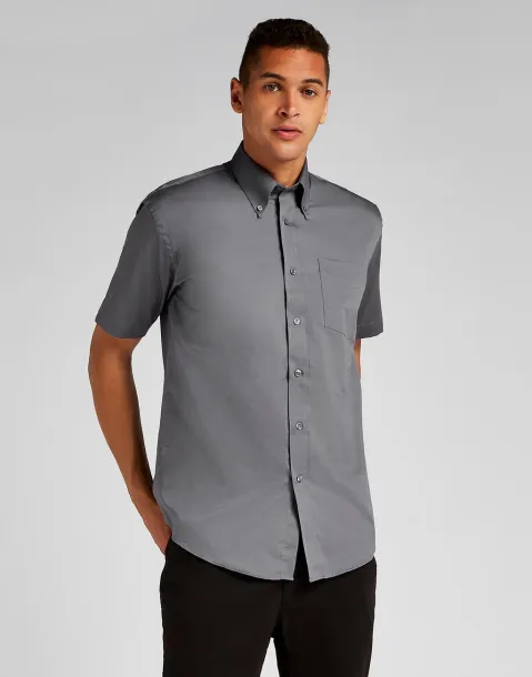  Classic Fit Premium Oxford Shirt SSL - Kustom Kit