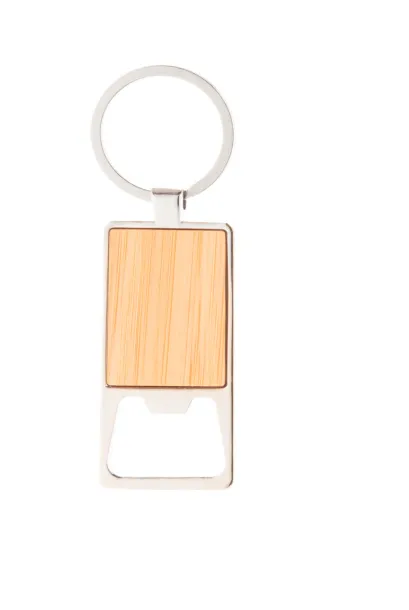 Boppen bottle opener keyring Natural