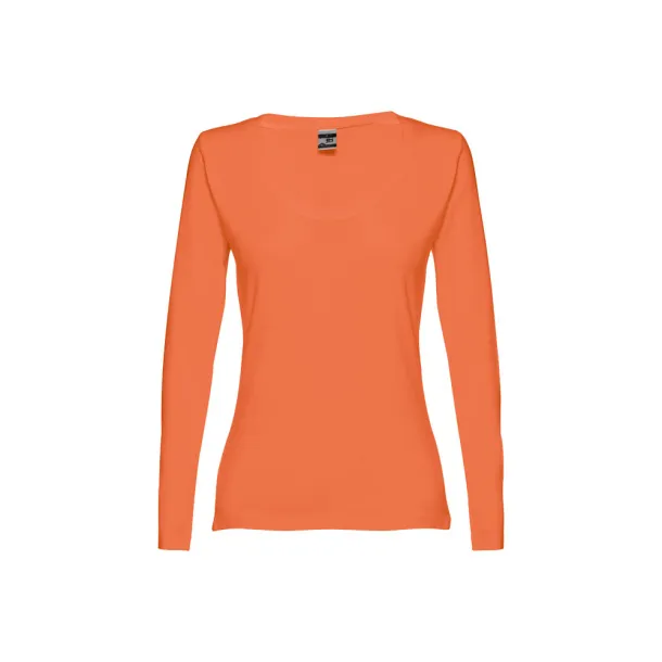 BUCHAREST WOMEN Women's long sleeve t-shirt Terracotta